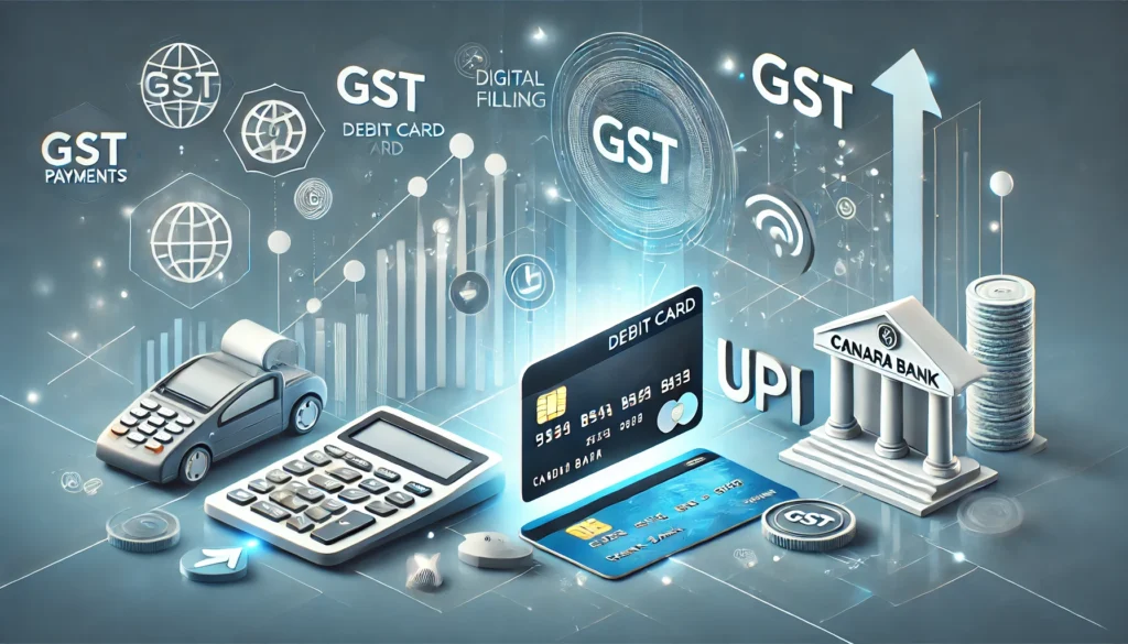 GST payments through UPI