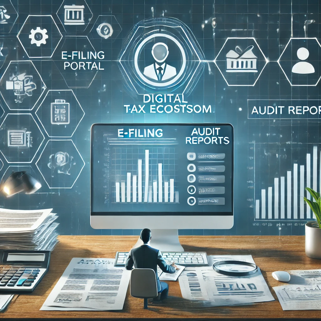 Over 34.84 Lakh Audit Reports Filed on Income Tax e-Filing Portal by October 7, 2024