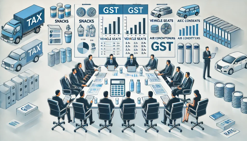 CBIC Clarifies GST Rates