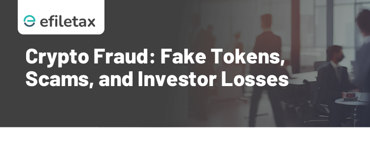 Crypto Fraud: Fake Tokens, Scams, and Investor Losses