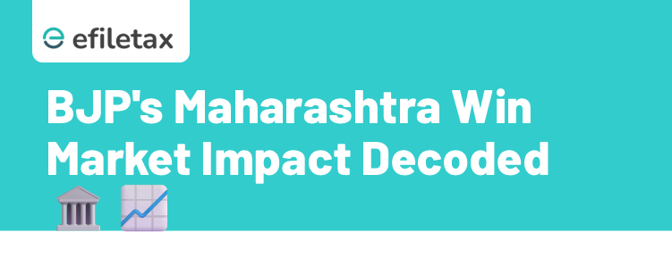 BJP's Maharashtra Win: Market Impact Explained