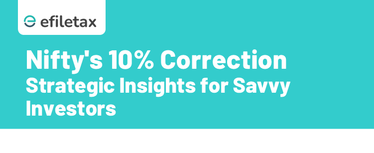 Nifty's 10% Correction Strategic Insights for Savvy Investors