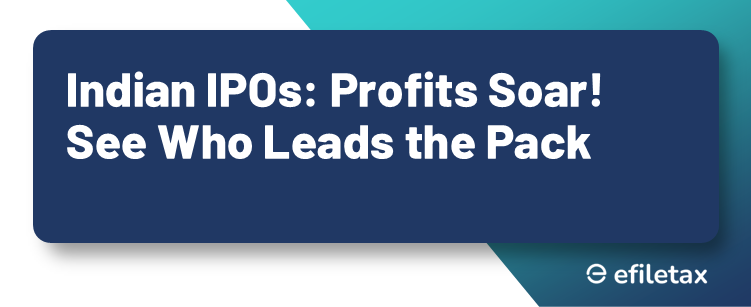 Indian IPOs: Profits Soar! See Who Leads the Pack