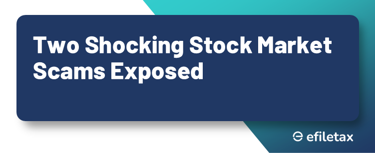 Two Shocking Stock Market Scams Exposed
