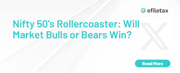 Nifty 50's Rollercoaster: Will Market Bulls or Bears Win?
