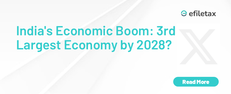 India's Economic Boom: 3rd Largest Economy by 2028?