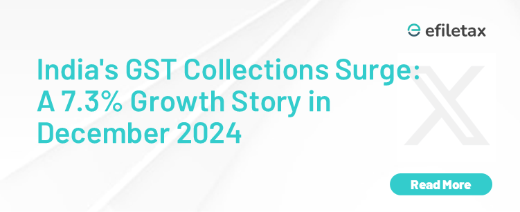 India's GST Collections Surge: A 7.3% Growth Story in December 2024