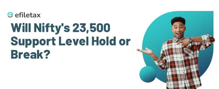 Will Nifty's 23,500 Support Level Hold or Break?