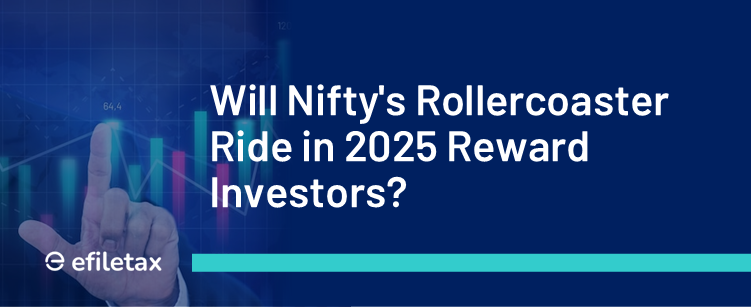 Will Nifty's Rollercoaster Ride in 2025 Reward Investors?