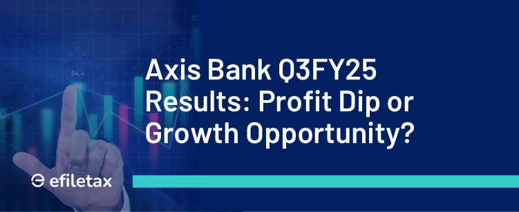Axis Bank Q3FY25 Results: Profit Dip or Growth Opportunity?