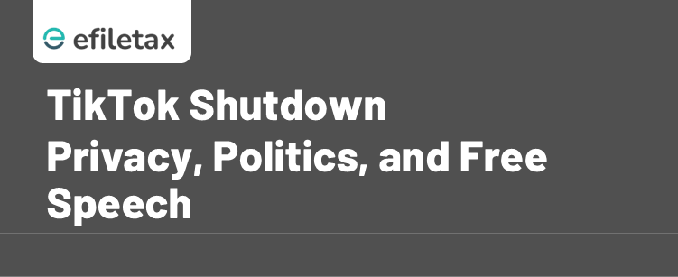 🎯 TikTok Shutdown: A Lesson in Geopolitics, Data Privacy, and Free Speech