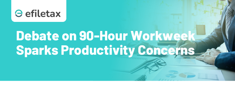 Debate on 90-Hour Workweek Sparks Productivity Concerns