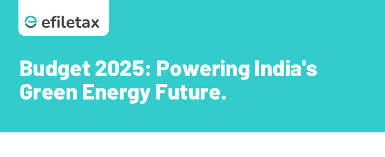 Budget 2025: Powering India's Green Energy Future.
