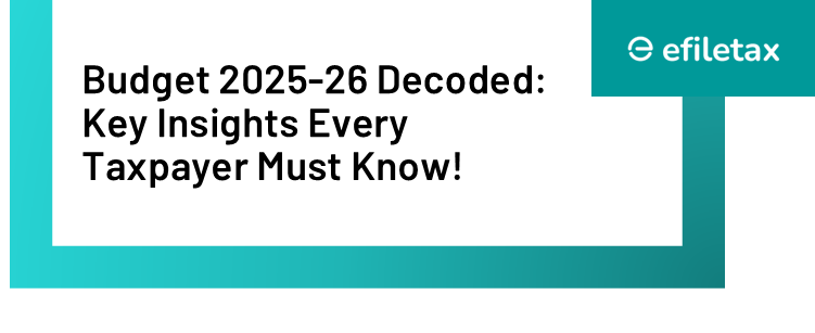 Budget 202526 Key Highlights & Analysis