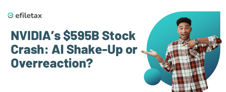 NVIDIA’s $595B Stock Crash: AI Shake-Up or Overreaction?