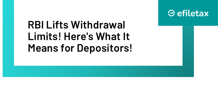 RBI Lifts Withdrawal Limits! Here's What It Means for Depositors
