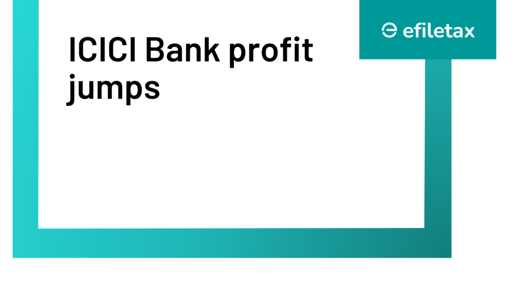 ICICI Bank profit jumps