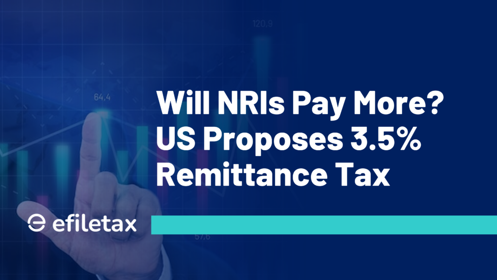 Will NRIs Pay More? US Proposes 3.5% Remittance Tax