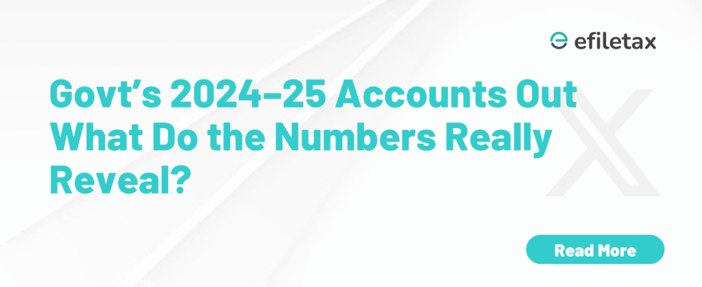 Govt’s 2024–25 Accounts Out What Do the Numbers Really Reveal?