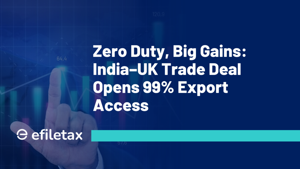 Zero Duty, Big Gains: India–UK Trade Deal Opens 99% Export Access