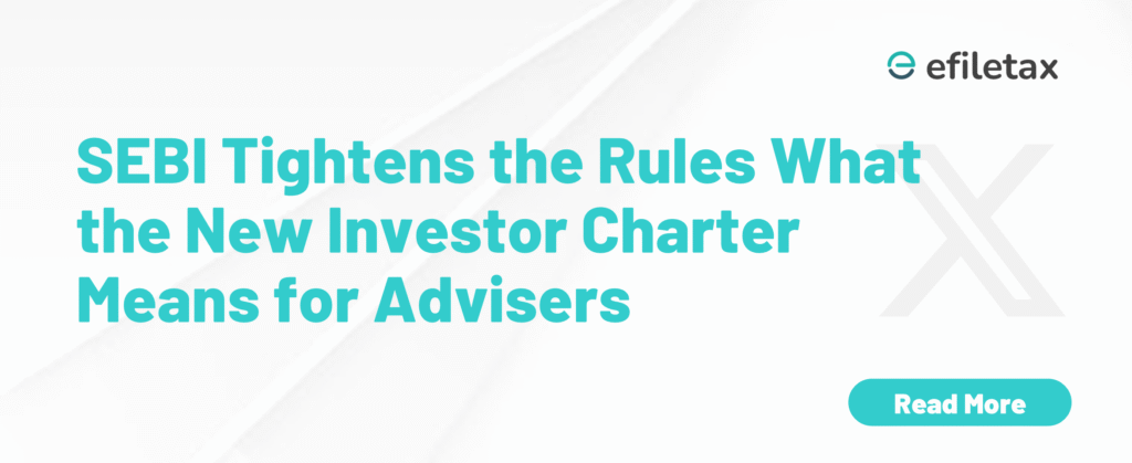 SEBI Tightens the Rules What the New Investor Charter Means for Advisers