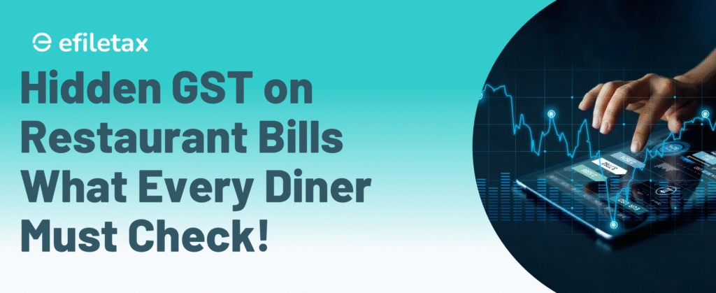 Hidden GST on Restaurant Bills What Every Diner Must Check!