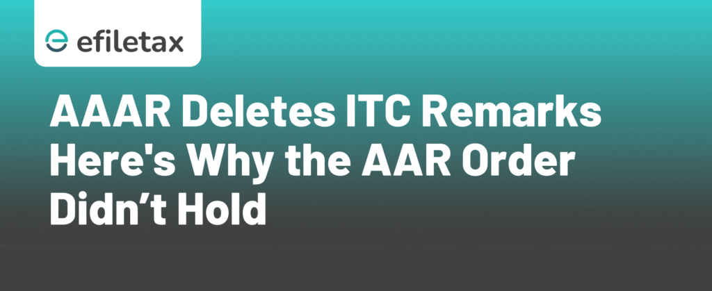 AAAR Deletes ITC Remarks: Here's Why the AAR Order Didn’t Hold