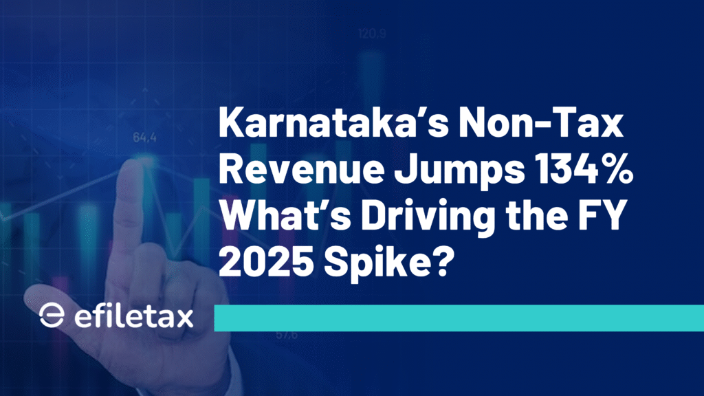 Karnataka’s Non-Tax Revenue Jumps 134%: What’s Driving the FY 2025 Spike?
