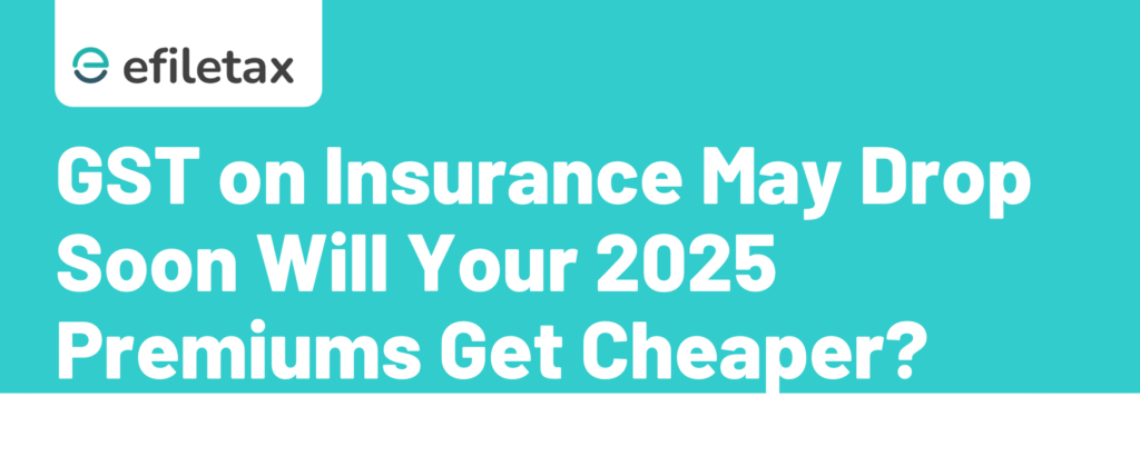 GST on Insurance May Drop Soon: Will Your 2025 Premiums Get Cheaper?