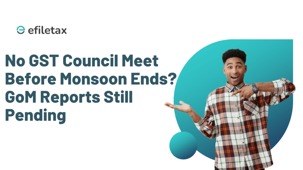 No GST Council Meet Before Monsoon Ends? GoM Reports Still Pending