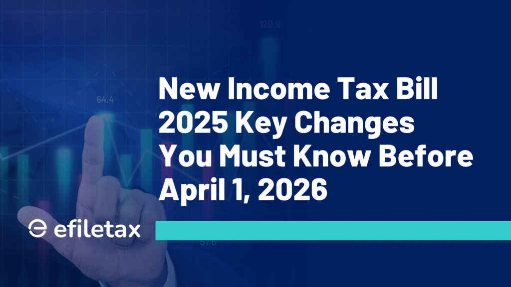New Income Tax Bill 2025: Key Changes You Must Know Before April 1, 2026