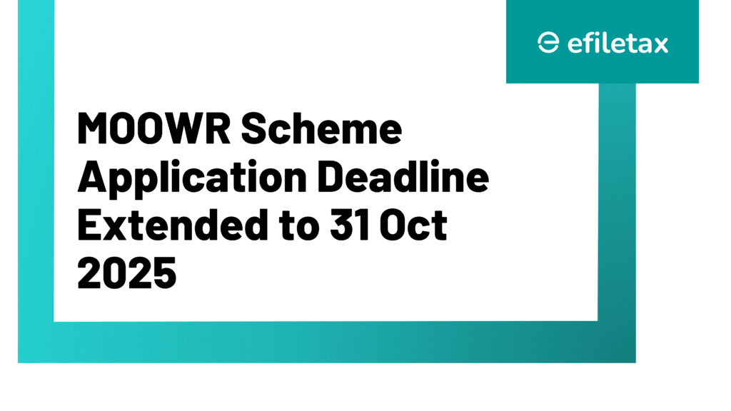 MOOWR Scheme Application Deadline Extended to 31 Oct 2025