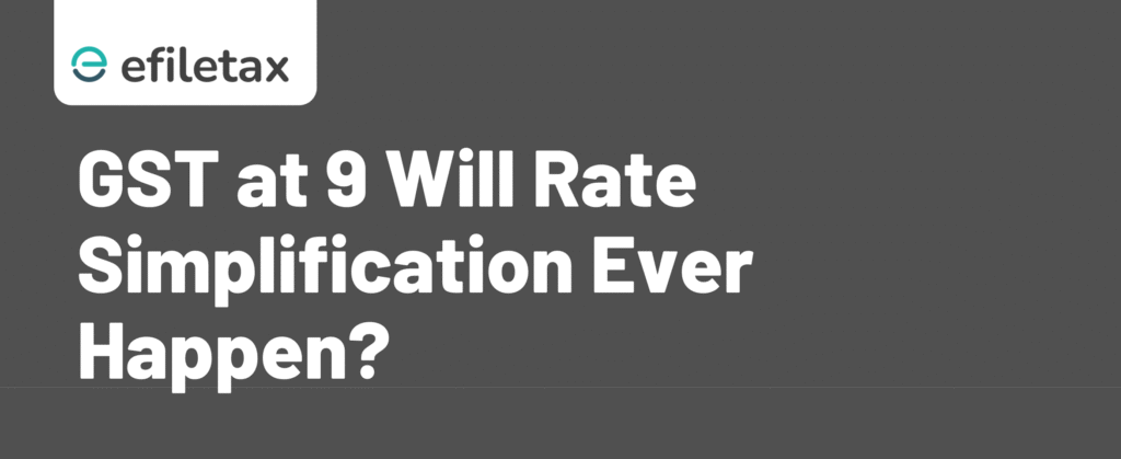GST at 9: Will Rate Simplification Ever Happen?