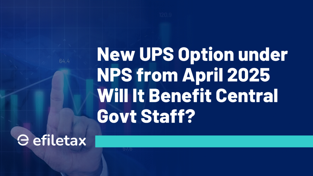 New UPS Option under NPS from April 2025: Will It Benefit Central Govt Staff?
