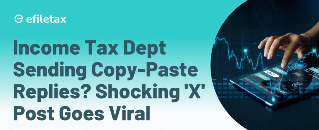Income Tax Dept Sending Copy-Paste Replies? Shocking 'X' Post Goes Viral

