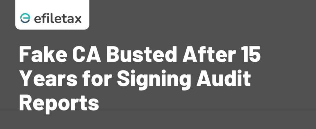 Fake CA Busted After 15 Years for Signing Audit Reports