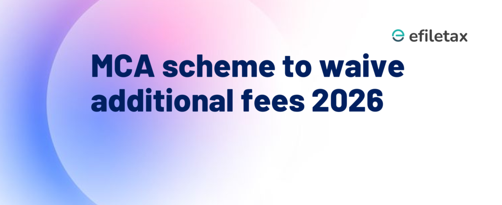 MCA scheme to waive additional fees 2026